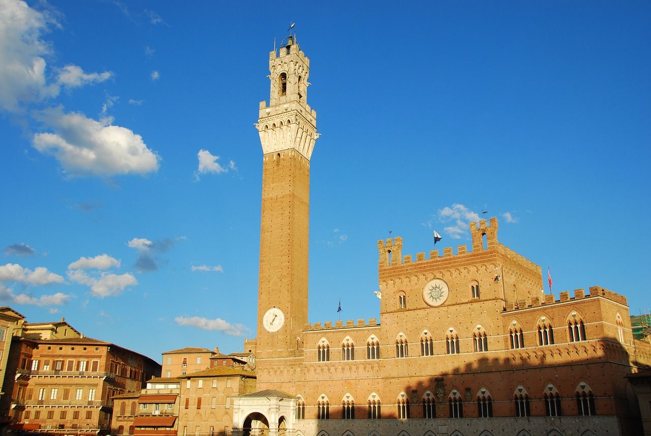 borgo medievale siena