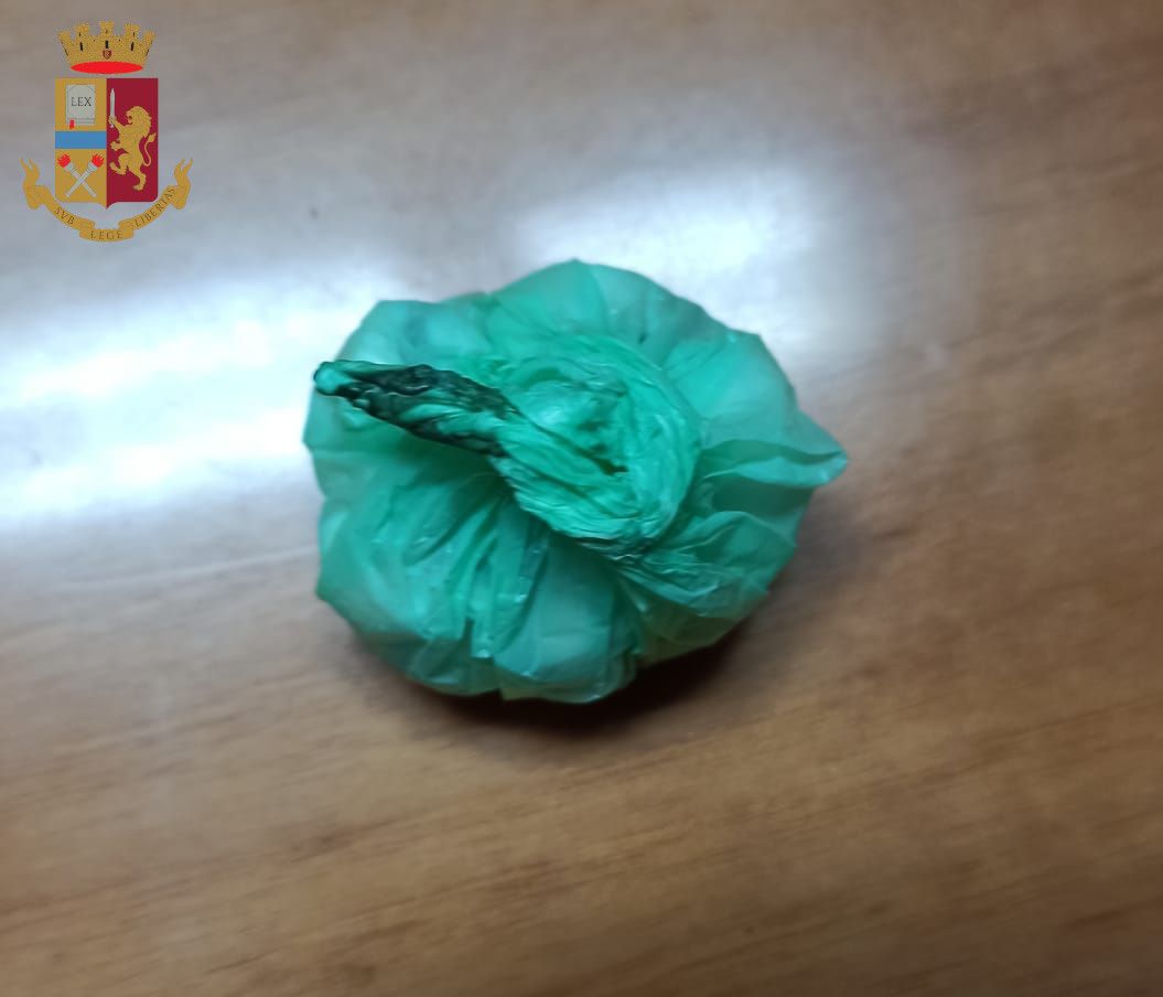 droga trovata dalla polizia