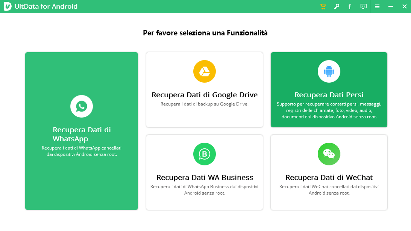 Migliore app 