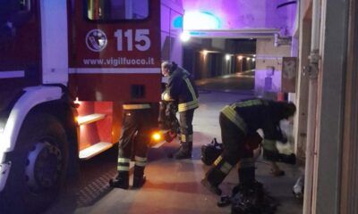 Terribile incendio appartamento Latina
