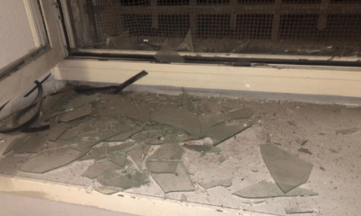 Caso Cospito, vandalizzata sede del PD e imbrattate le mura esterne dell'edificio