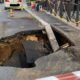 Roma, voragine a Primavalle