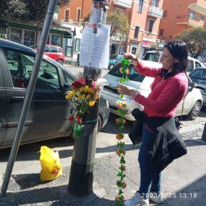 Appello per testimoni incidente Alessandro Femia