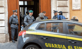 arresto Guardia di Finanza