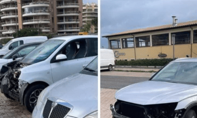 auto cannibalizzate a Talenti