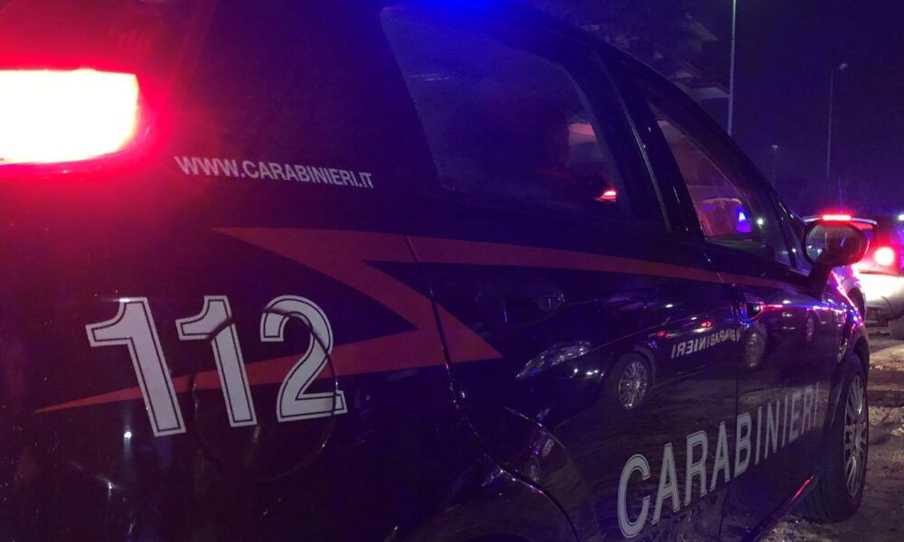 minacce alla madre invalida poi l'aggressione ai carabinieri