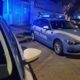 Polizia a Roma dopo la rapina al Pigneto