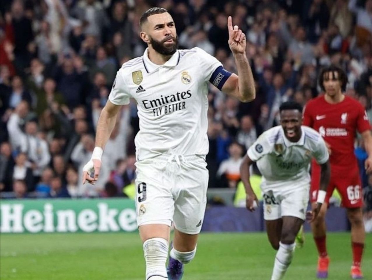 benzema alla roma?