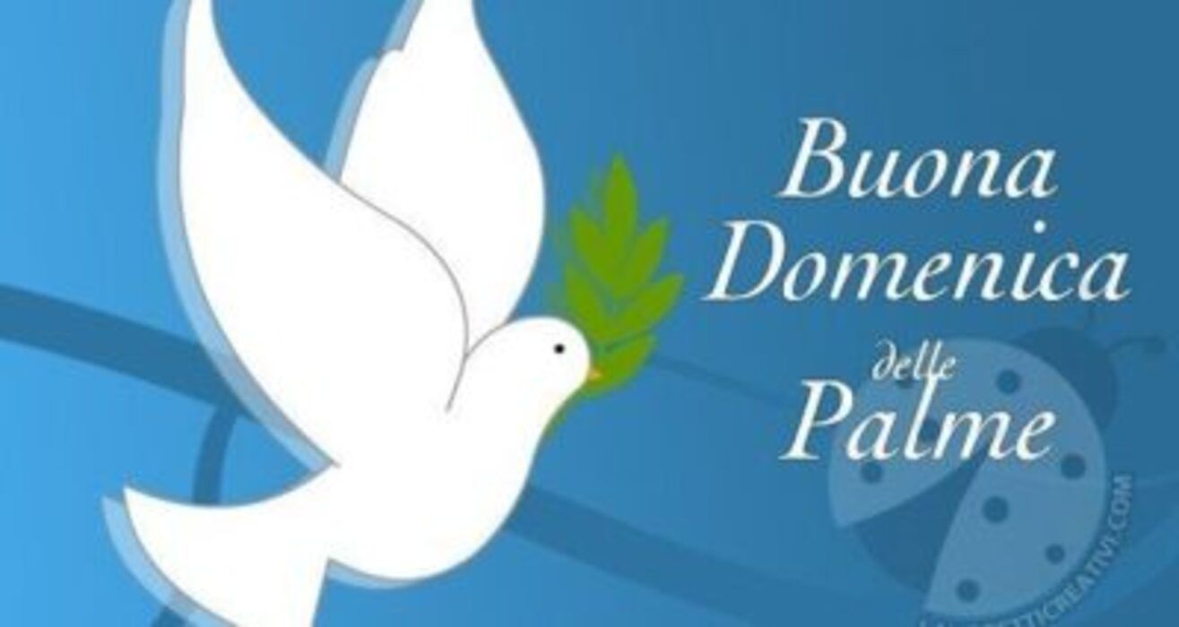 auguri domenica delle palme