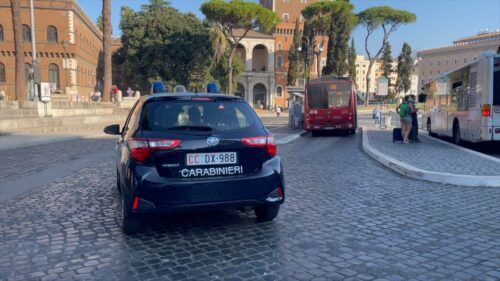 Aggressione razzista a Roma