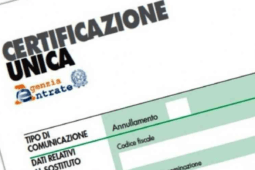 certificazione unica