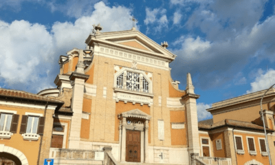 chiesa santi angeli custodi monte sacro