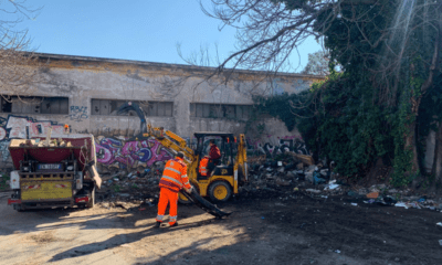 discarica abusiva testaccio