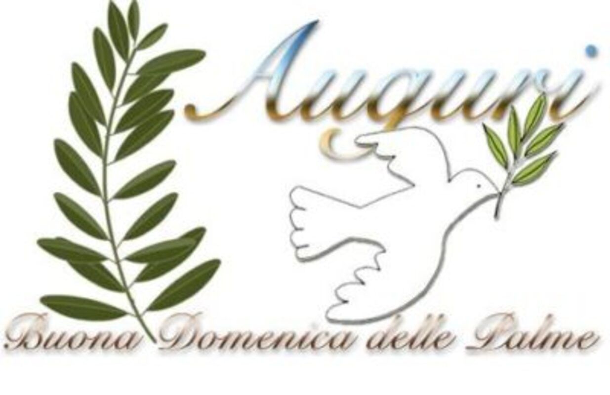 auguri domenica delle palme