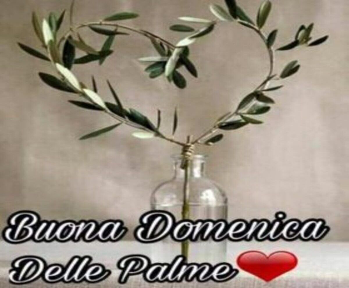 auguri domenica delle palme