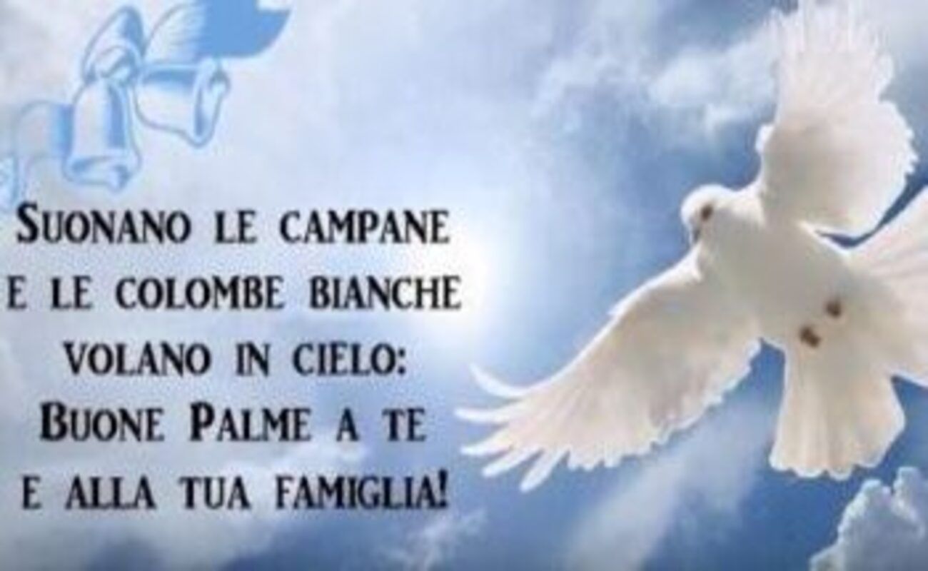 auguri domenica delle palme