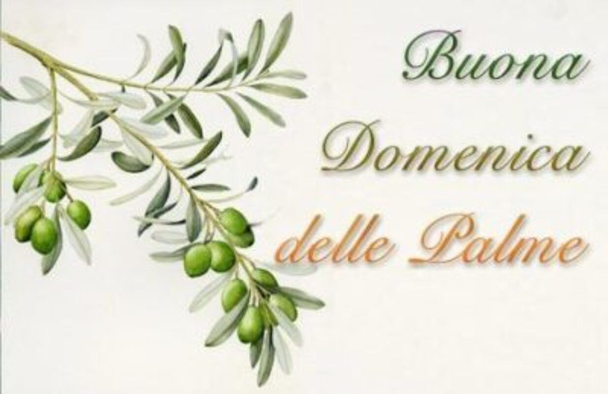 auguri domenica delle palme