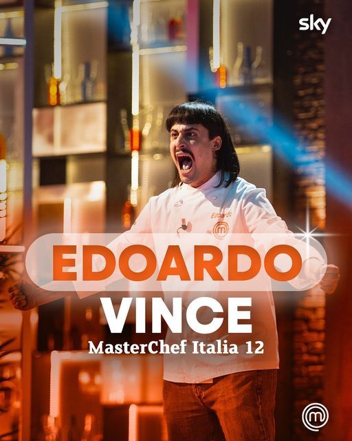 Eedoardo vince masterchef 12