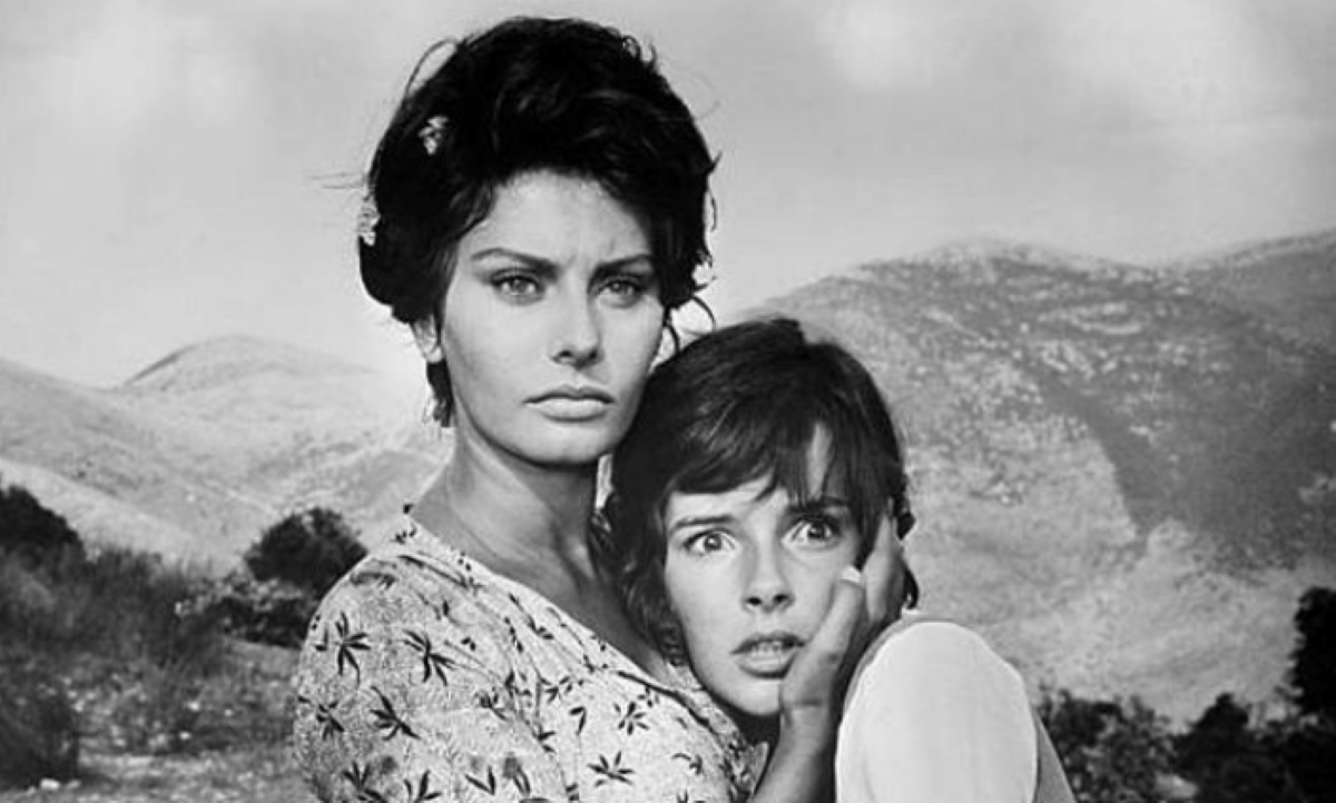 Eleonora Brown e Sophia Loren