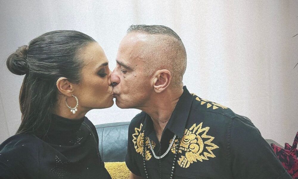 Eros Ramazzotti e la fidanzata