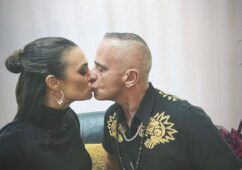 Eros Ramazzotti e la fidanzata