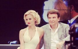 Justine Mattera l'ex moglie di Paolo Limiti