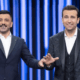 Pio e Amedeo che conducono Felicissima Sera