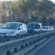 file su tangenziale est di roma
