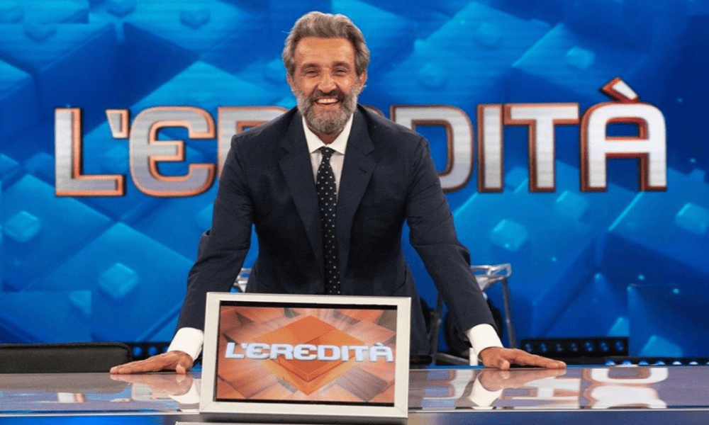 Flavio Insinna addio a l'eredità