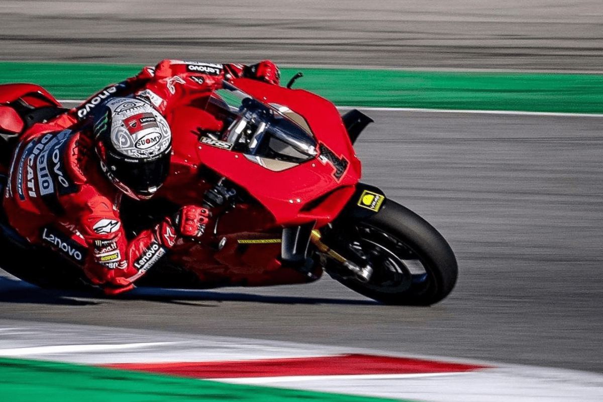 francesco bagnaia ducati