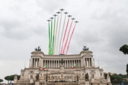 frecce tricolori a roma