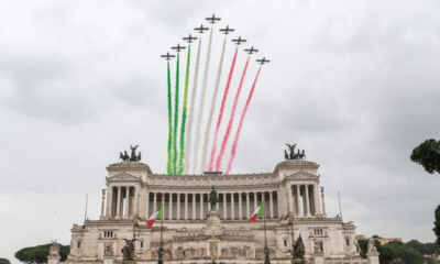 frecce tricolori a roma