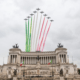 frecce tricolori a roma