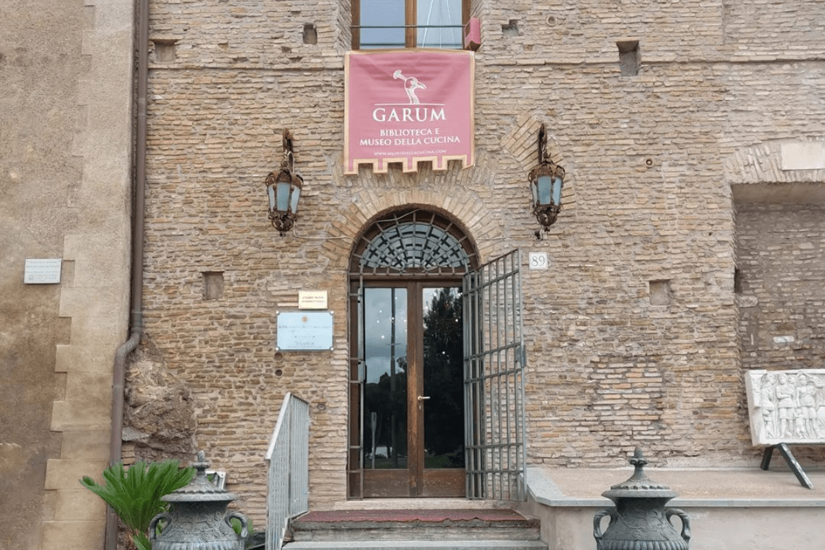 garum museo e biblioteca