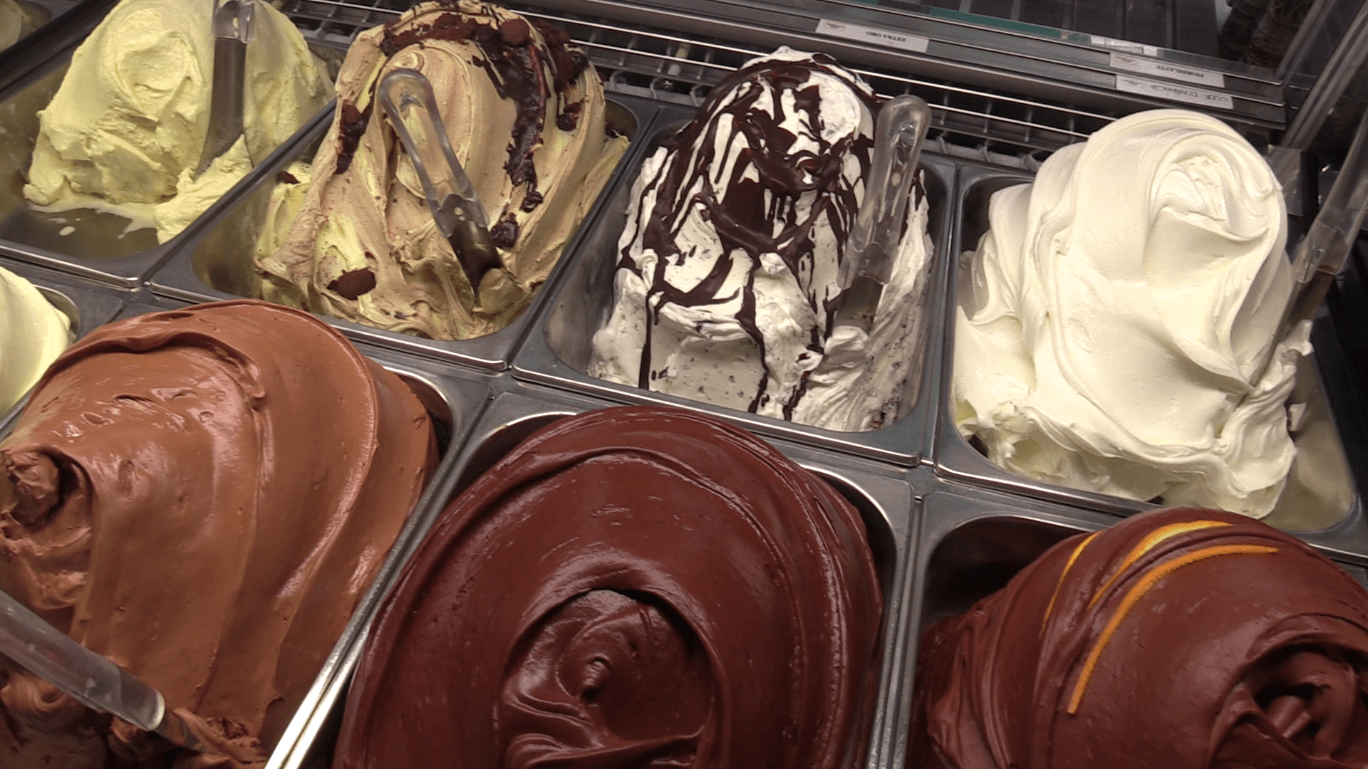 le gelaterie migliori di Roma