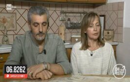 Maria e Catello, i genitori di Angela Celentano