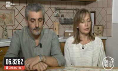 Maria e Catello, i genitori di Angela Celentano