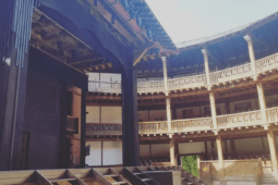 globe theatre di Villa borghese