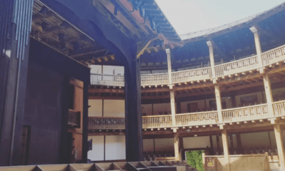 globe theatre di Villa borghese