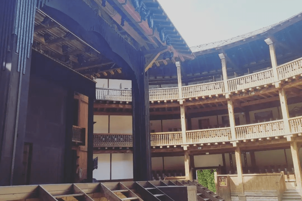 globe theatre di Villa borghese