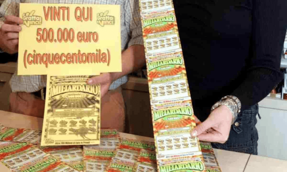Gratta vinci 