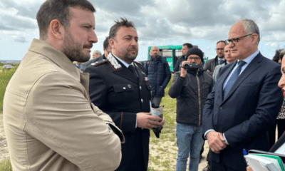 Rifiuti - il sindaco incontra commissario Ue