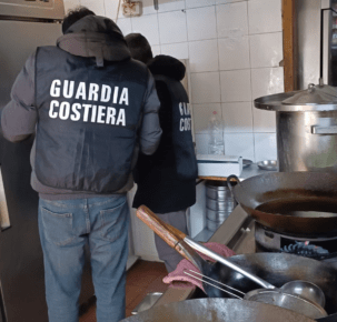 guardia costiera civitavecchia controllo ristoranti etnici