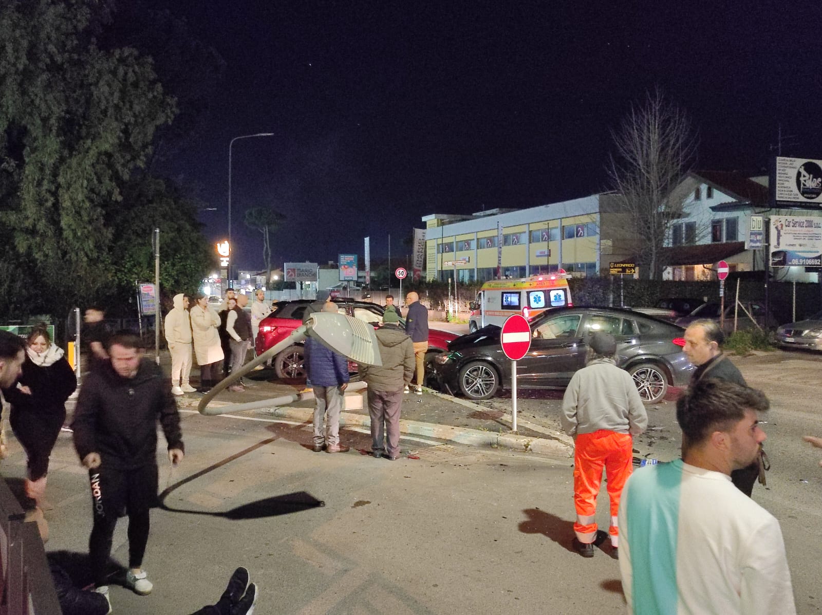 incidente Pomezia