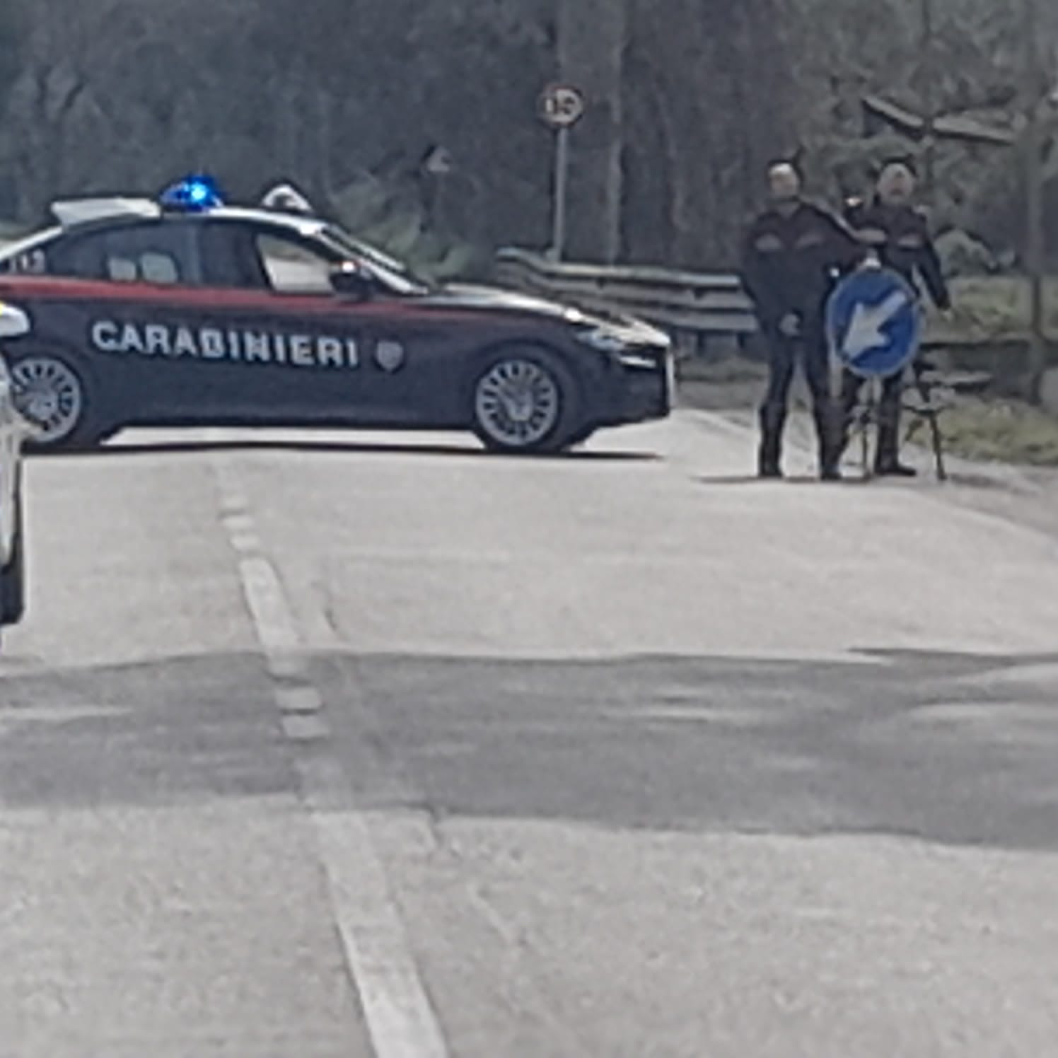 incidente Pontina Vecchia