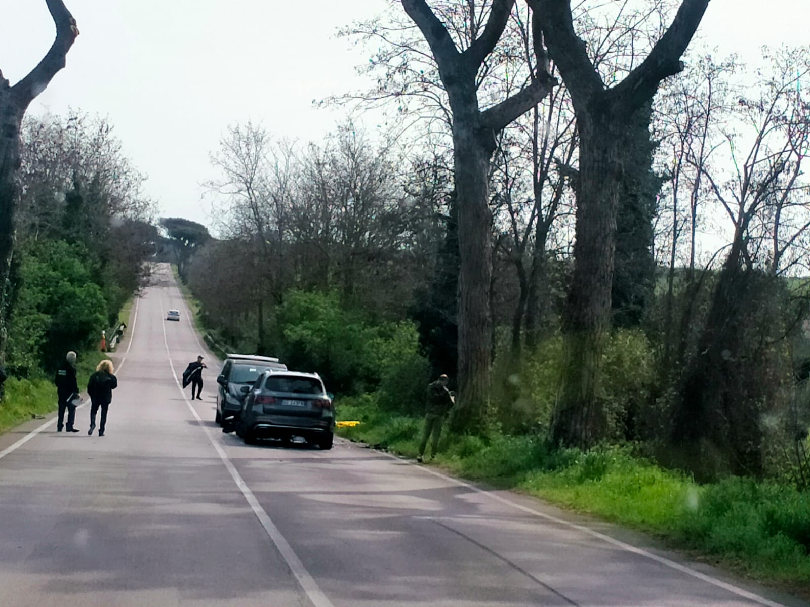 incidente Pontina Vecchia