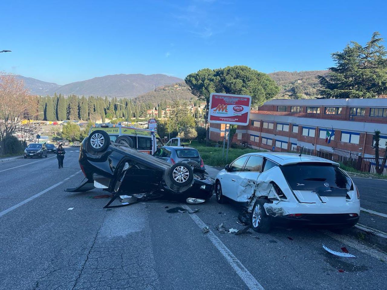 Tivoli incidente mortale