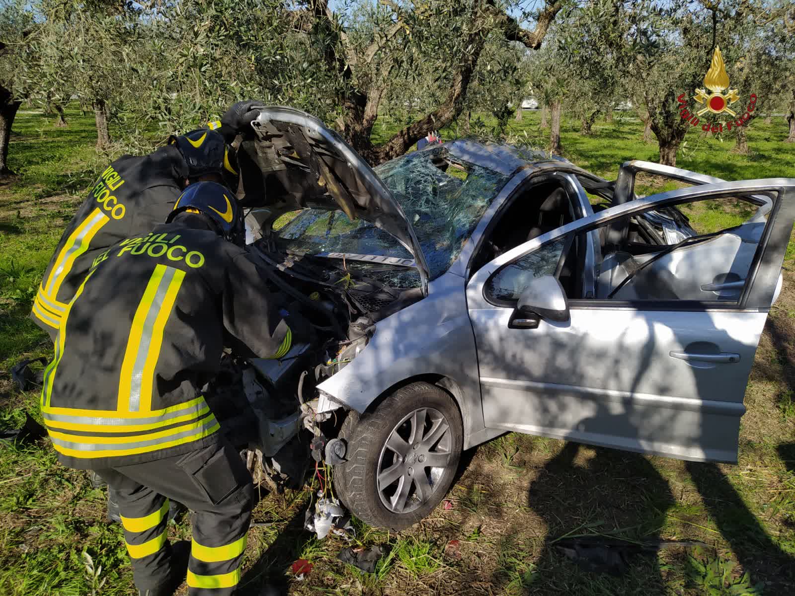 Roma incidente 