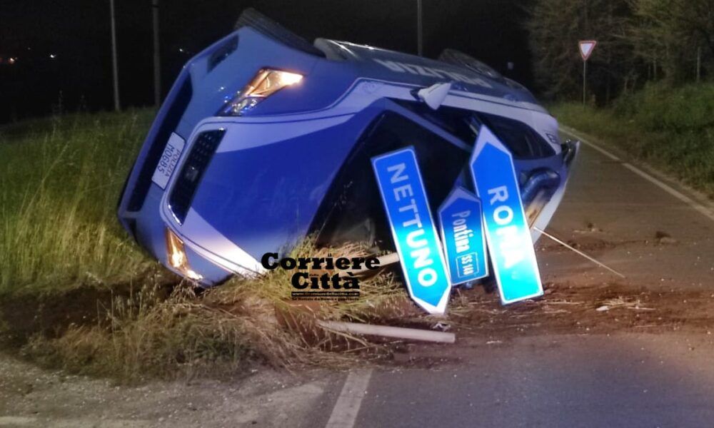 Non si fermano all’alt, folle inseguimento nella notte: la volante si ribalta, l’auto dei banditi si schianta Non si fermano all’alt, folle inseguimento nella notte: la volante si ribalta, l’auto dei banditi si schianta