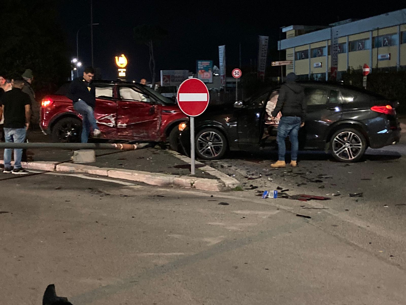 incidente Pomezia